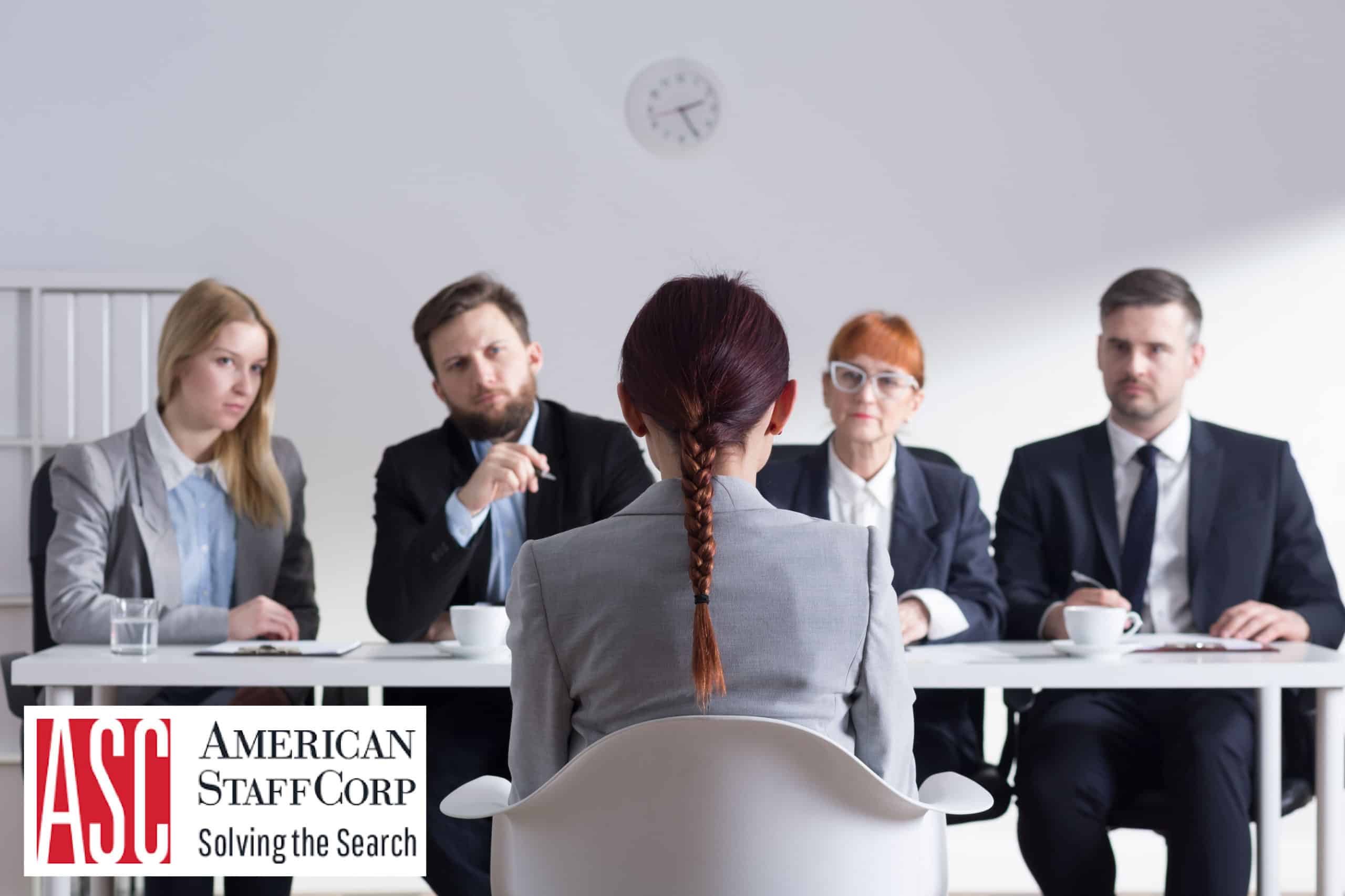 Ask These Questions During Your Job Interview | American StaffCorp