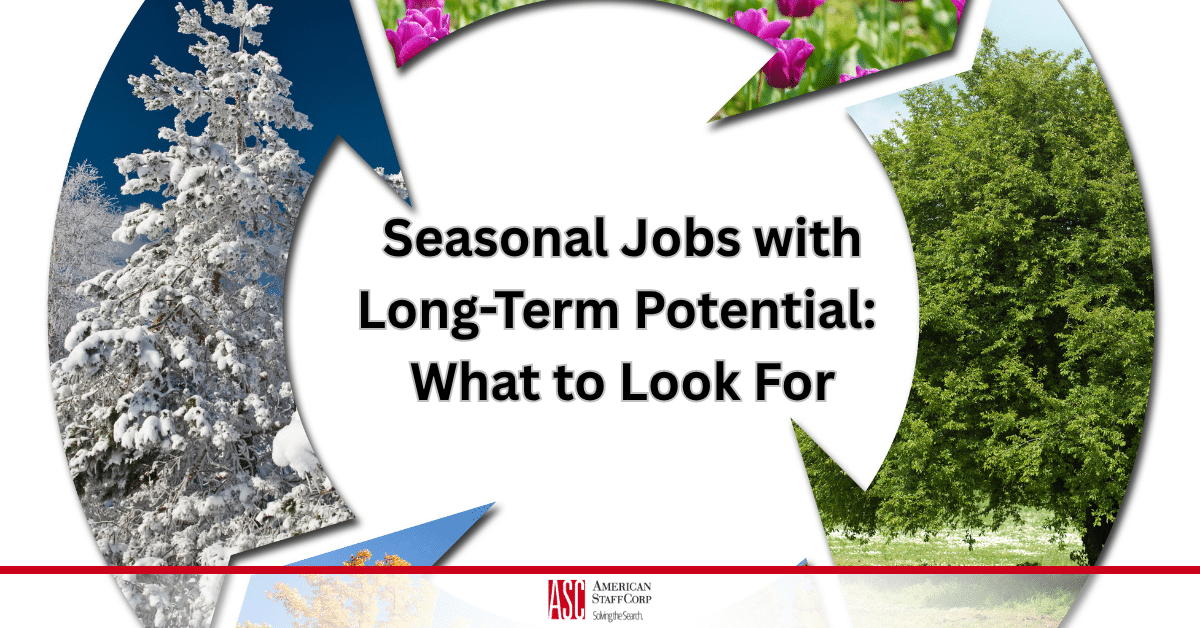 Long Distance Employment Seasonal Jobs in Oklahoma That Turn Into Long-Term Careers